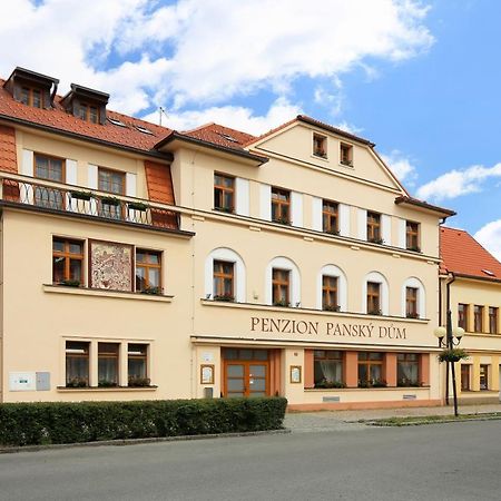 Penzion Panský dům Rozmital pod Tremsinem Esterno foto