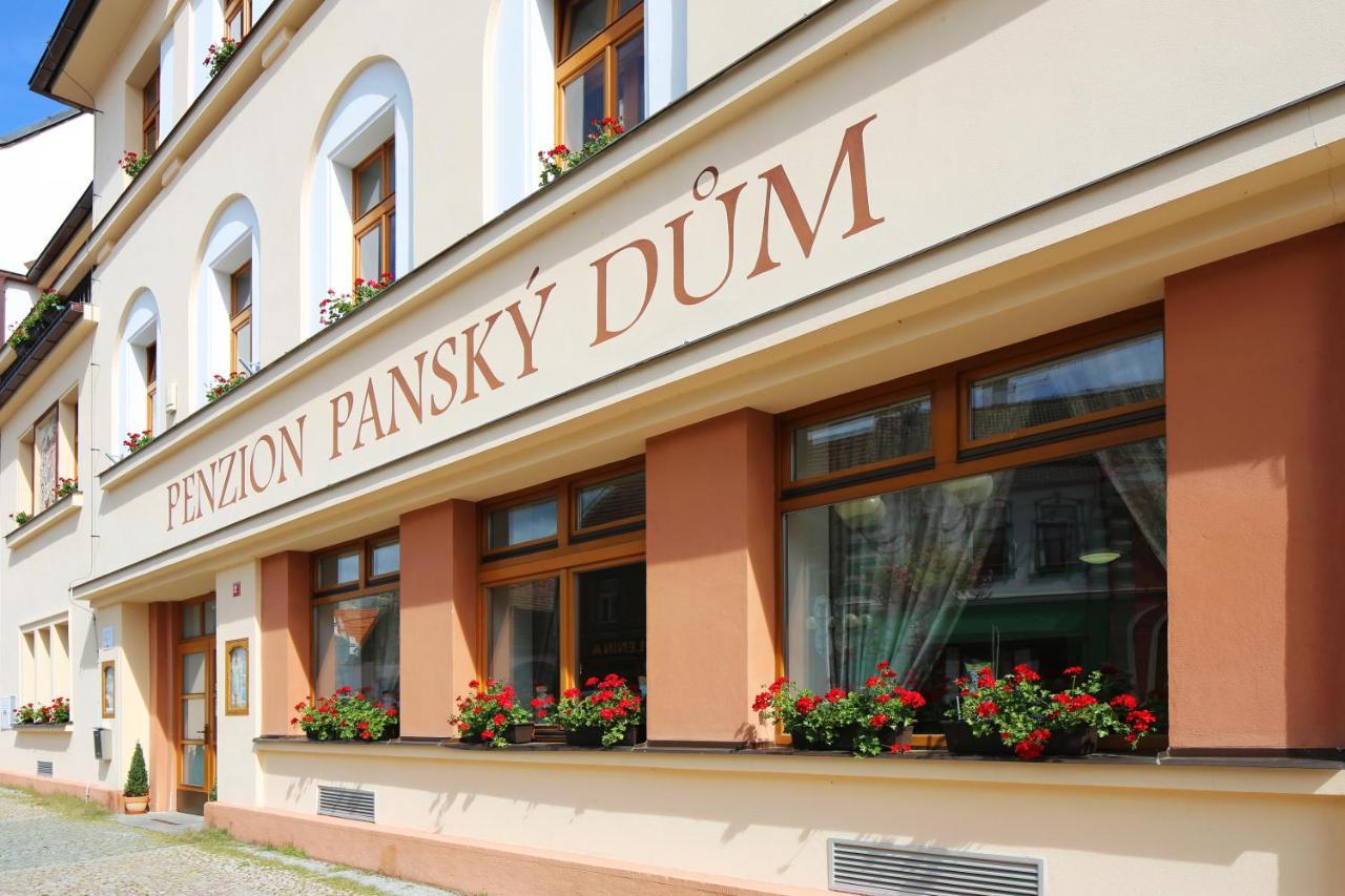Penzion Panský dům Rozmital pod Tremsinem Esterno foto