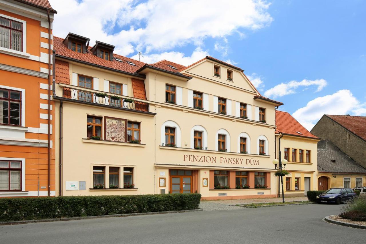 Penzion Panský dům Rozmital pod Tremsinem Esterno foto