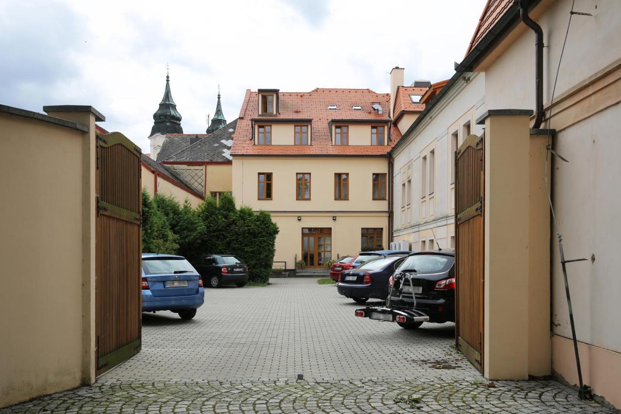 Penzion Panský dům Rozmital pod Tremsinem Esterno foto