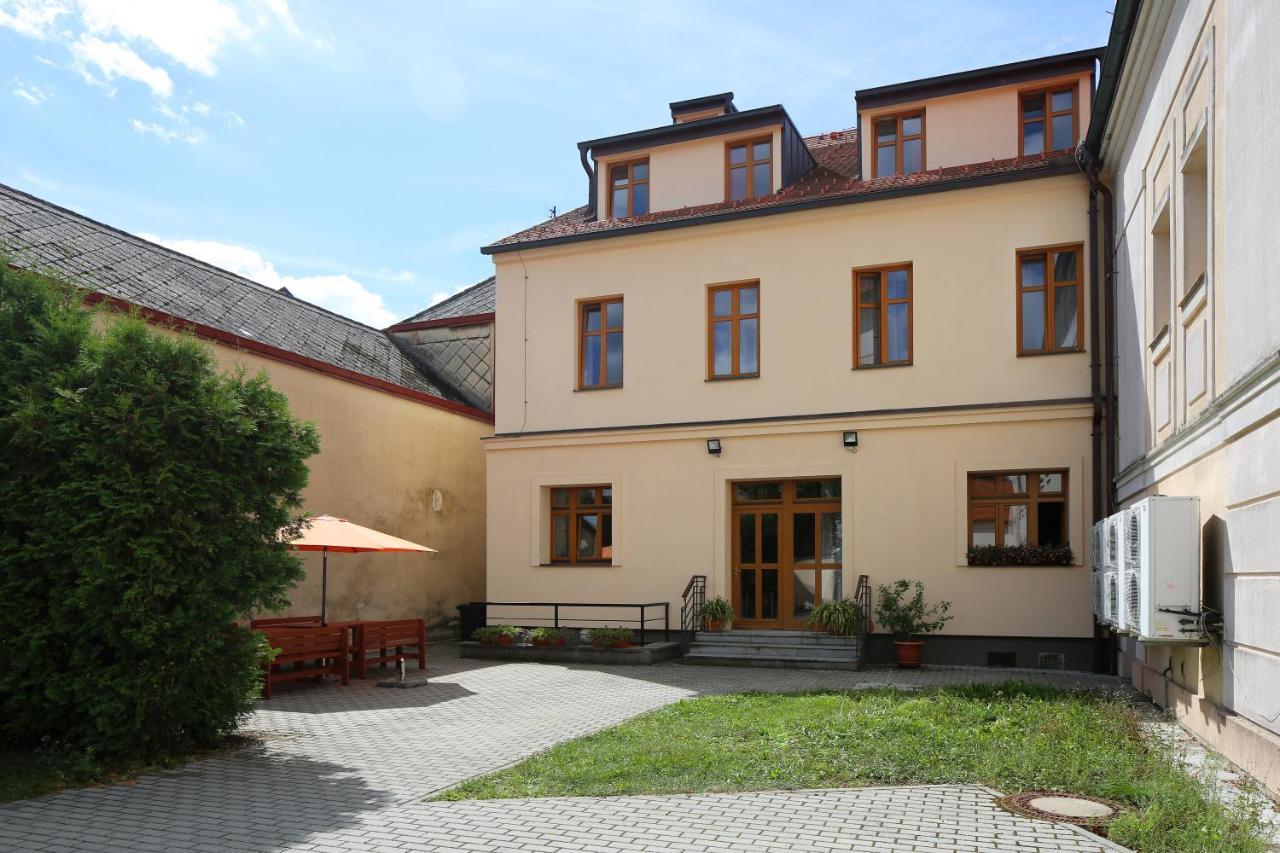 Penzion Panský dům Rozmital pod Tremsinem Esterno foto