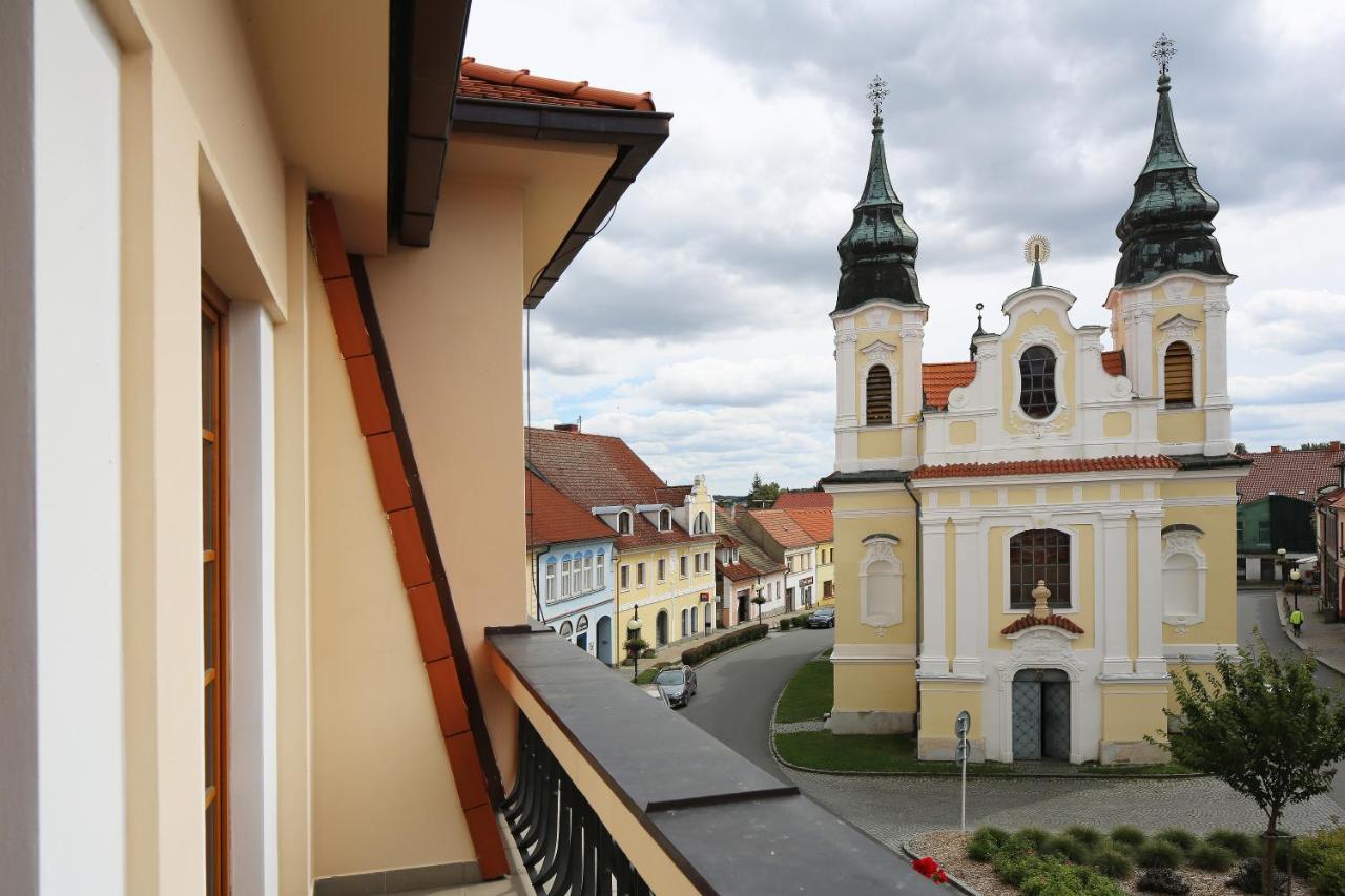 Penzion Panský dům Rozmital pod Tremsinem Esterno foto