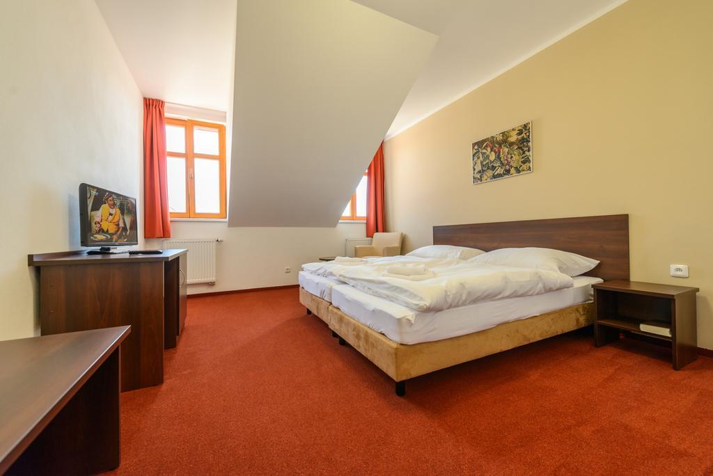 Penzion Panský dům Rozmital pod Tremsinem Esterno foto